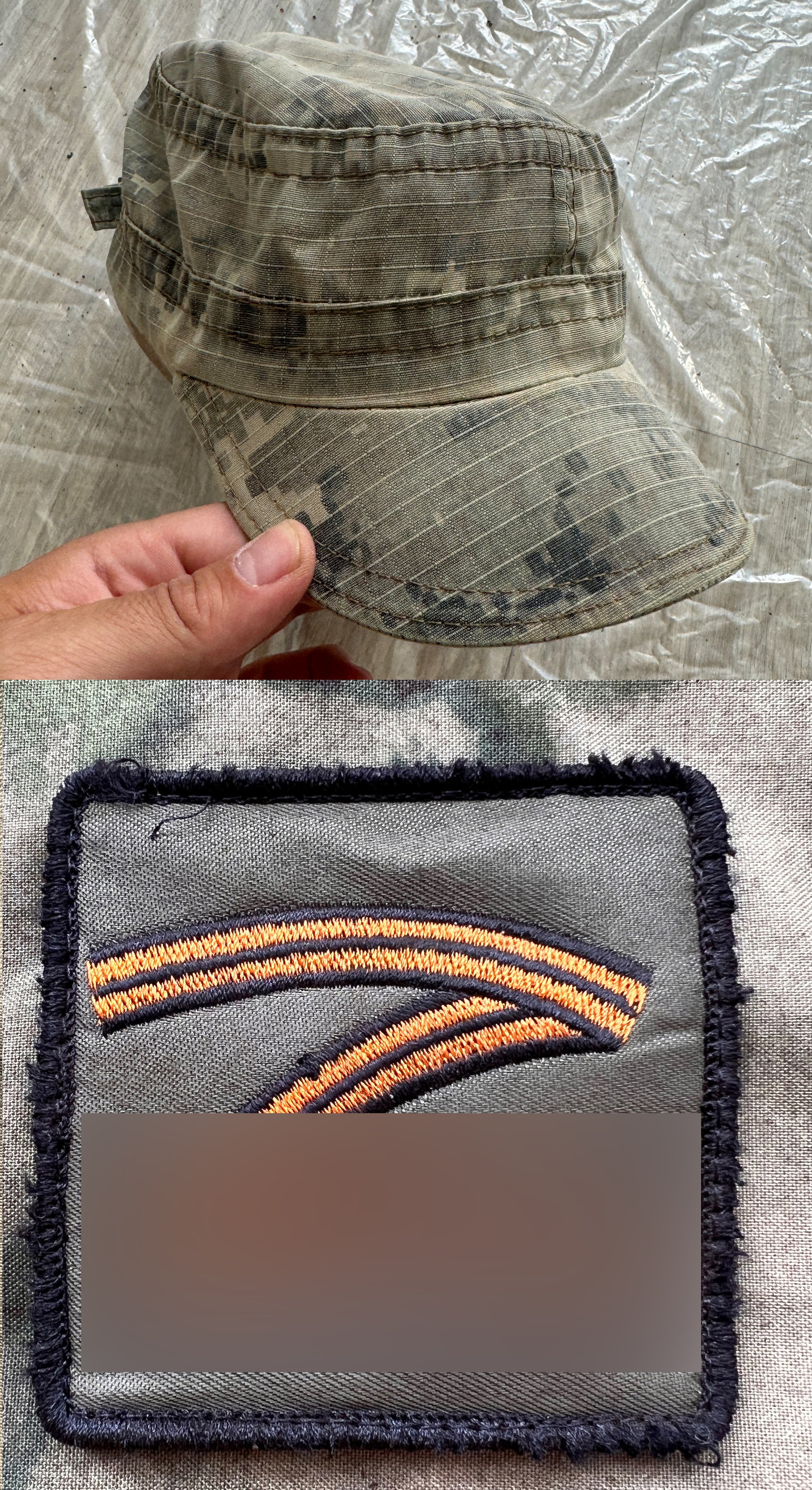 Trophy russian soldier Kadyrovite Chechen cap hat uniform camo russia military army Ukraine war 2022-2024 #2