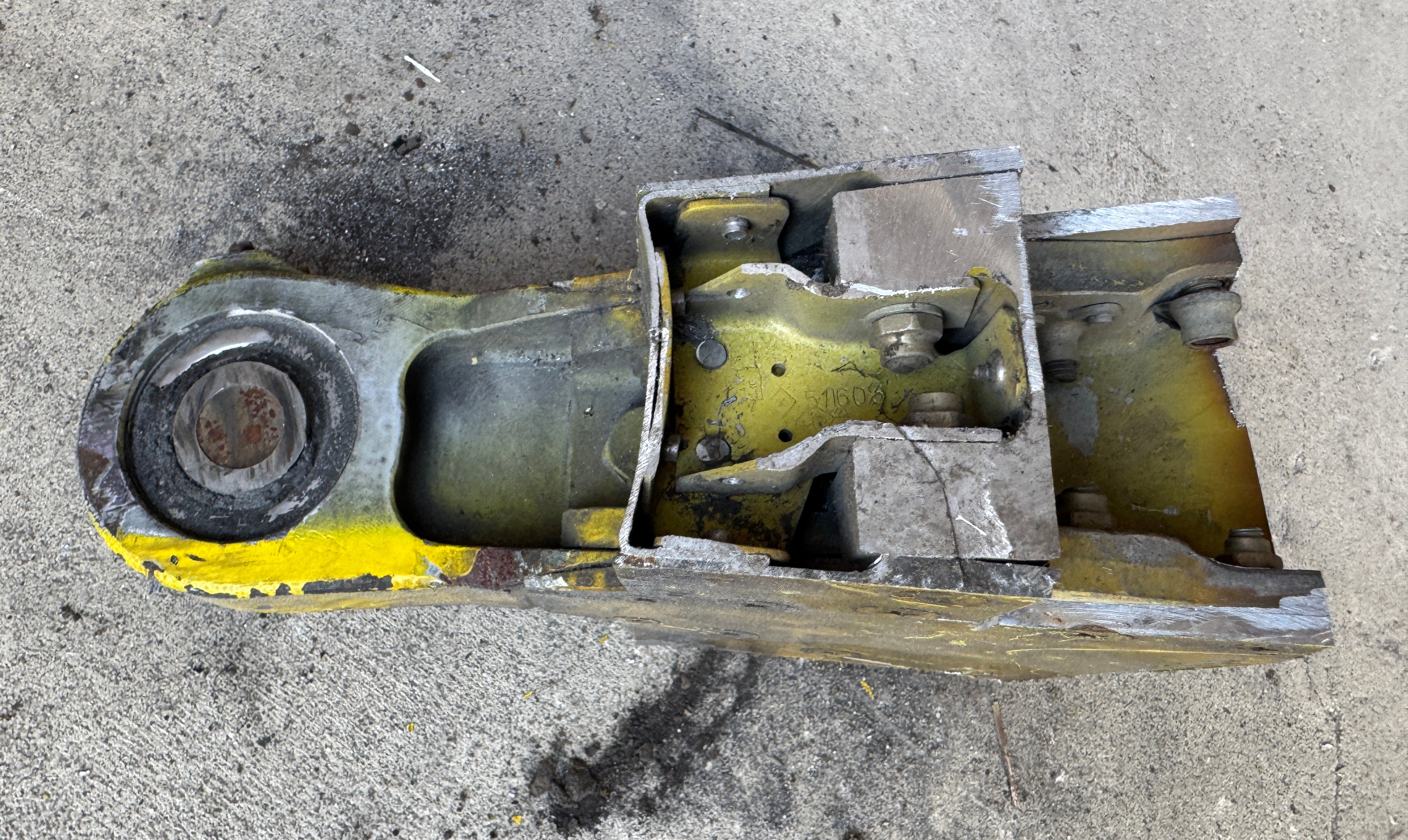 Trophy part of the wing supersonic fighter-bomber SU 34 russian shot down aviation russia Ukraine war #377