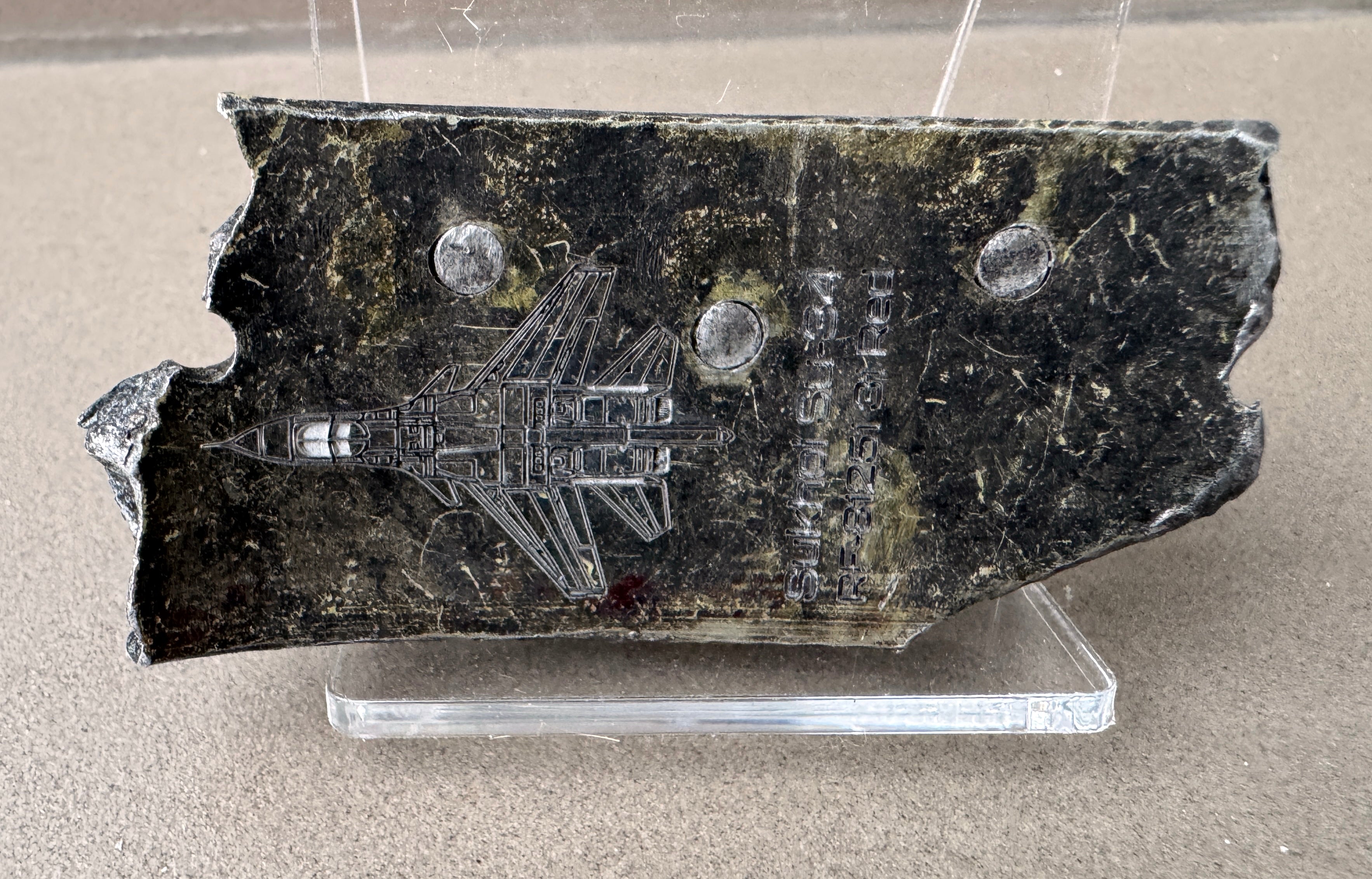 Trophy part of the front-line supersonic fighter-bomber SU 34 russian shot down jet aircraft aviation russia Ukraine war #32