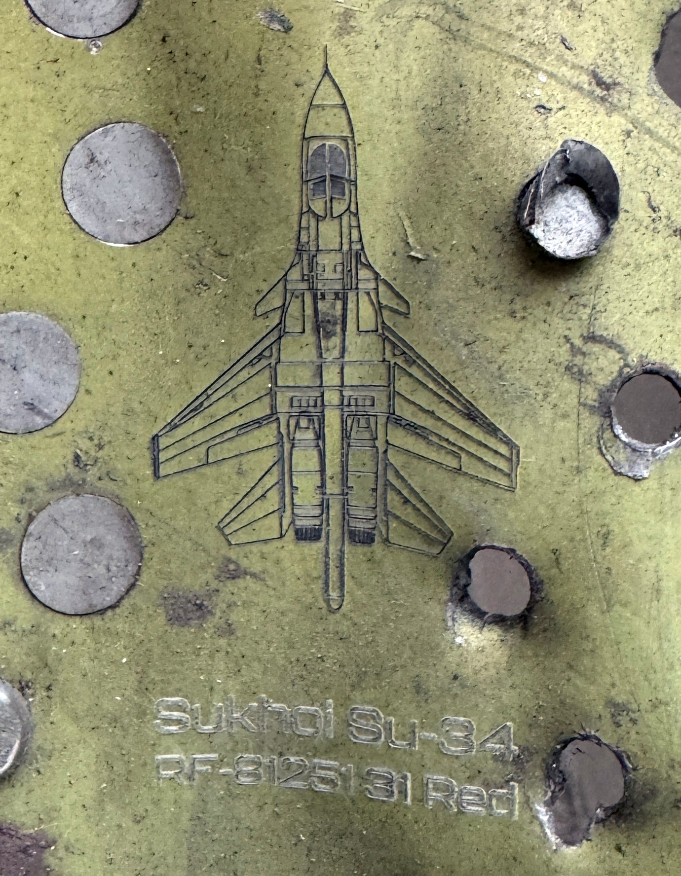 Trophy part of the front-line supersonic fighter-bomber SU 34 russian shot down aviation russia Ukraine war #135