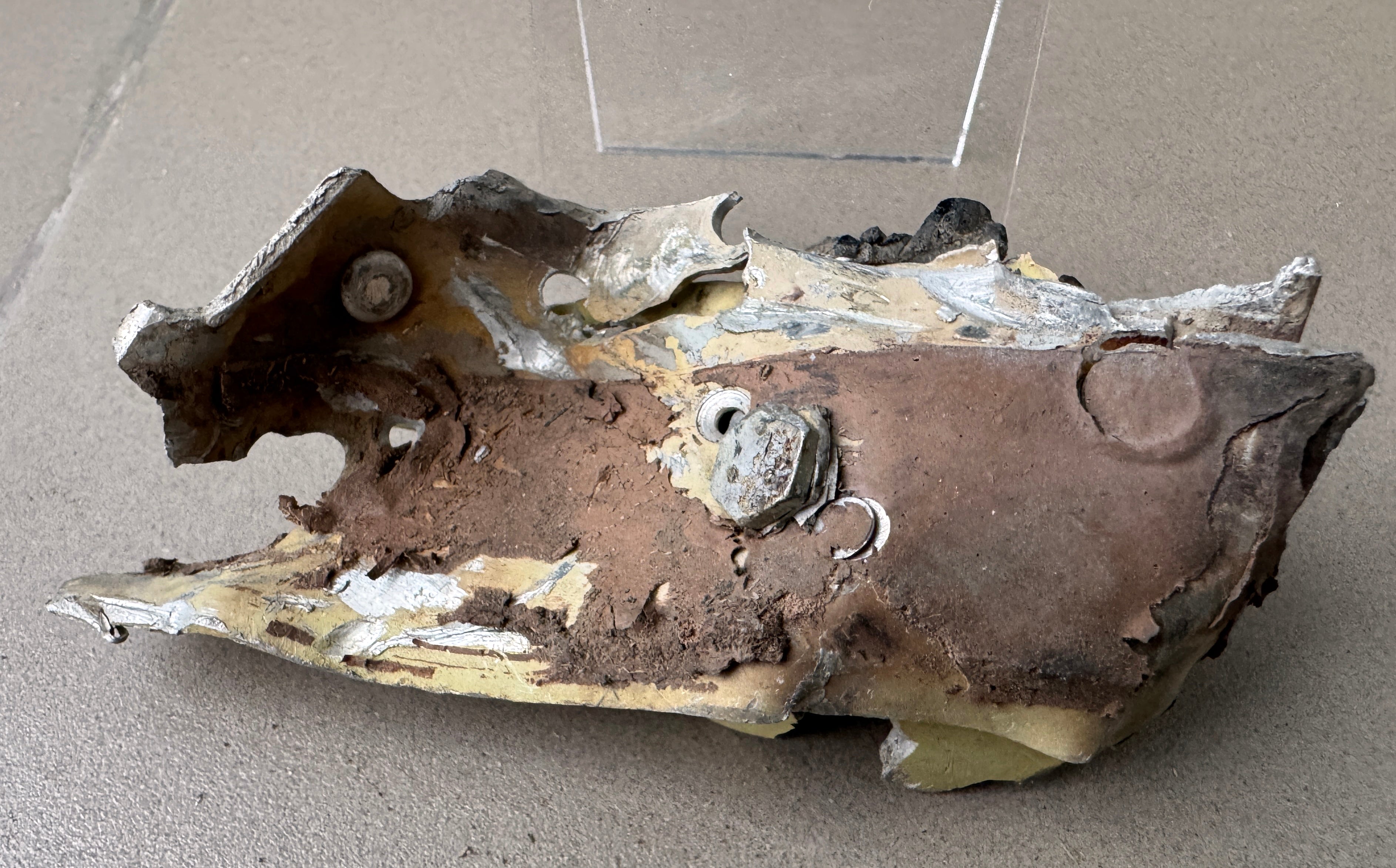 Trophy part of the front-line supersonic fighter-bomber SU 34 russian shot down jet aircraft aviation russia Ukraine war #17