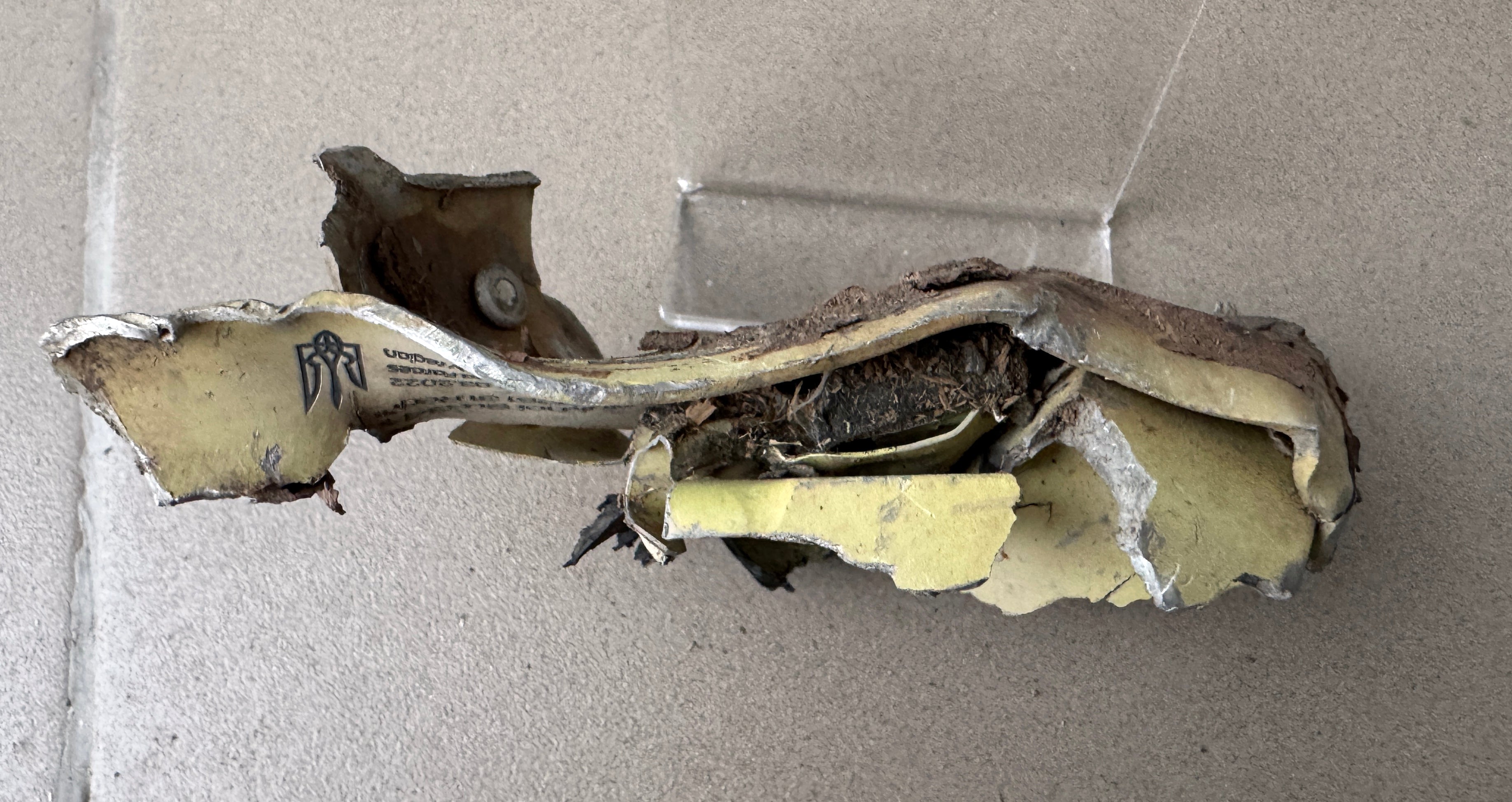 Trophy part of the front-line supersonic fighter-bomber SU 34 russian shot down jet aircraft aviation russia Ukraine war #17