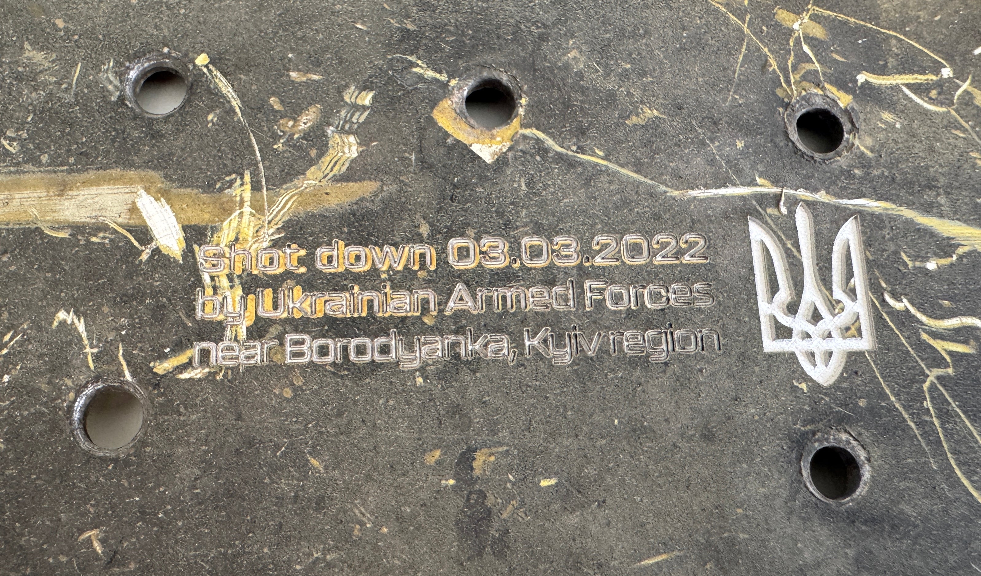 Trophy part of the front-line supersonic fighter-bomber SU 34 russian shot down aviation russia Ukraine war #64
