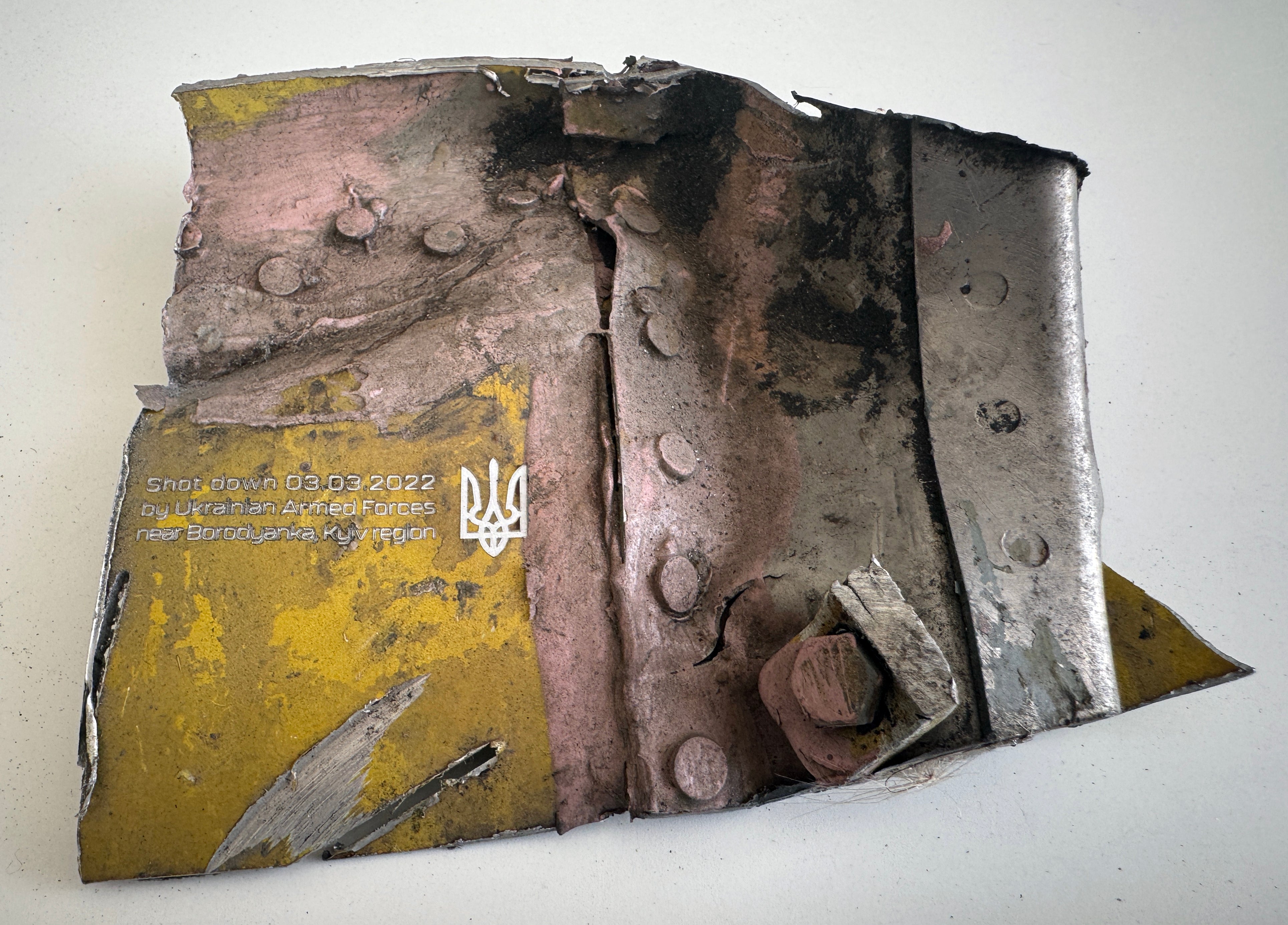 Trophy part of the front-line supersonic fighter-bomber SU 34 russian shot down aviation russia Ukraine war #134
