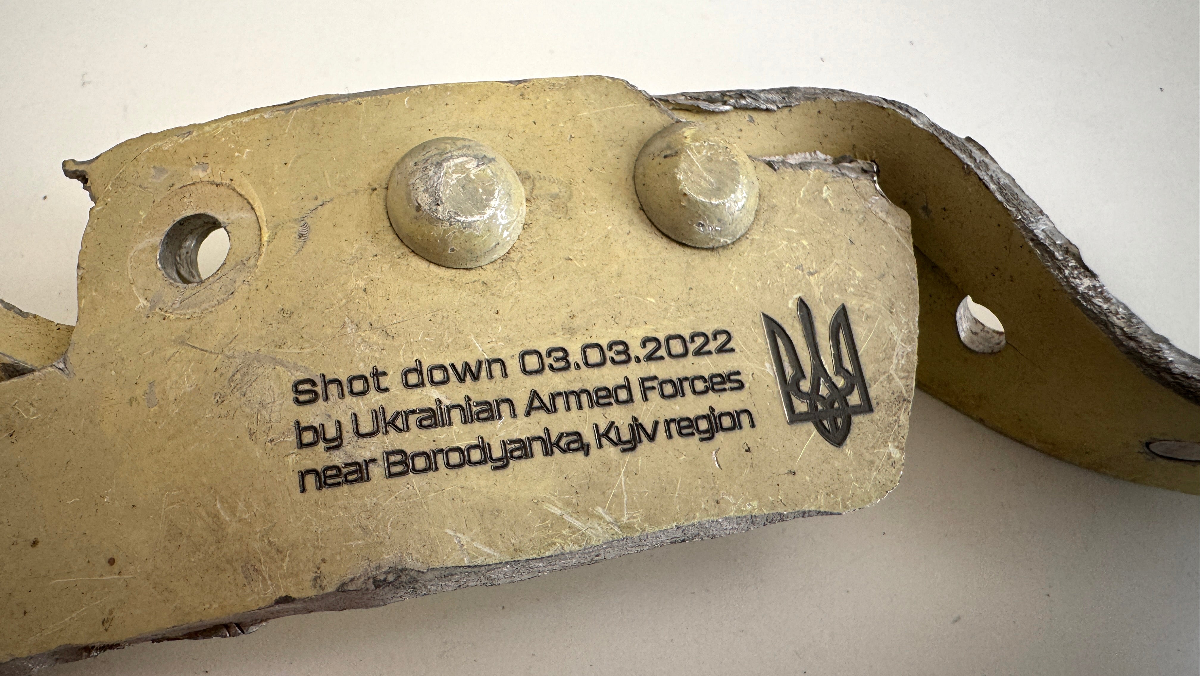 Trophy part of the front-line supersonic fighter-bomber SU 34 russian shot down jet aircraft aviation russia Ukraine war #20