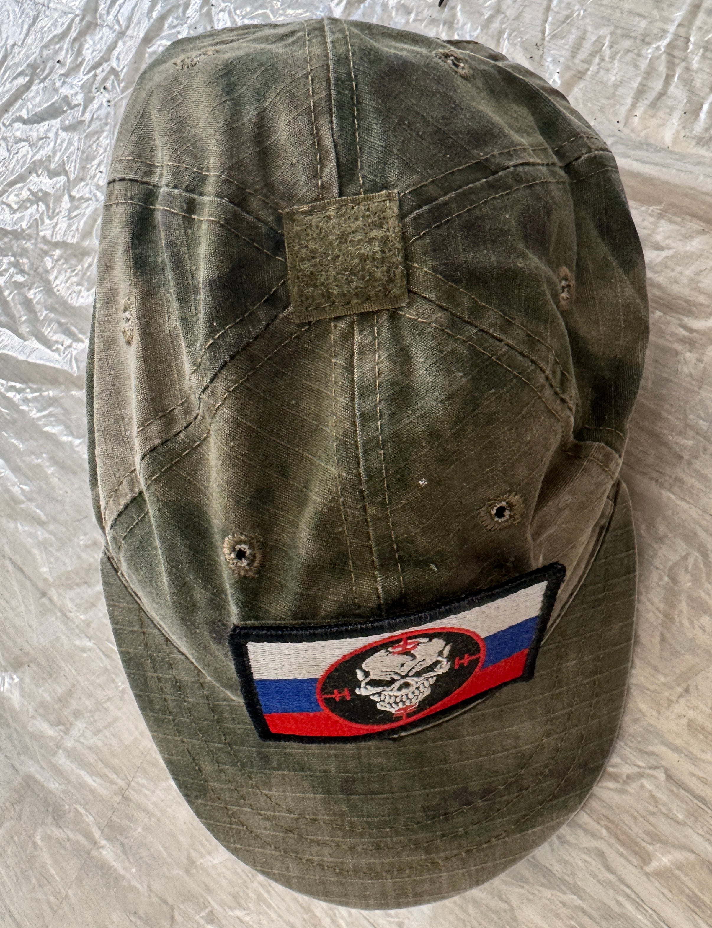 Trophy PMC soldier cap hat patch uniform russian military army Russia Ukraine war 2022-2024 #2