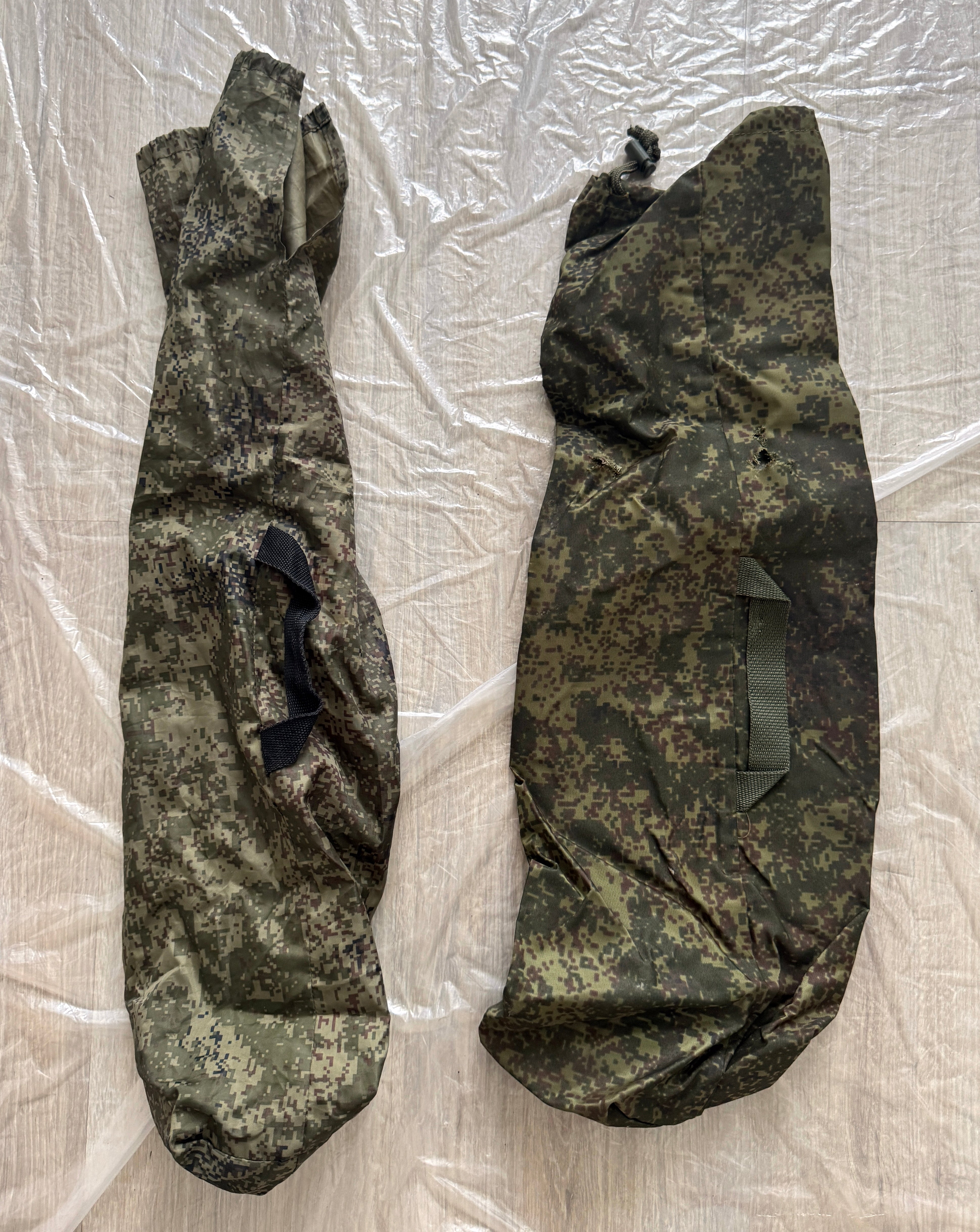 Trophy set 2 covers for sleeping mat russian soldier army military Ukraine russia war 2022-2024