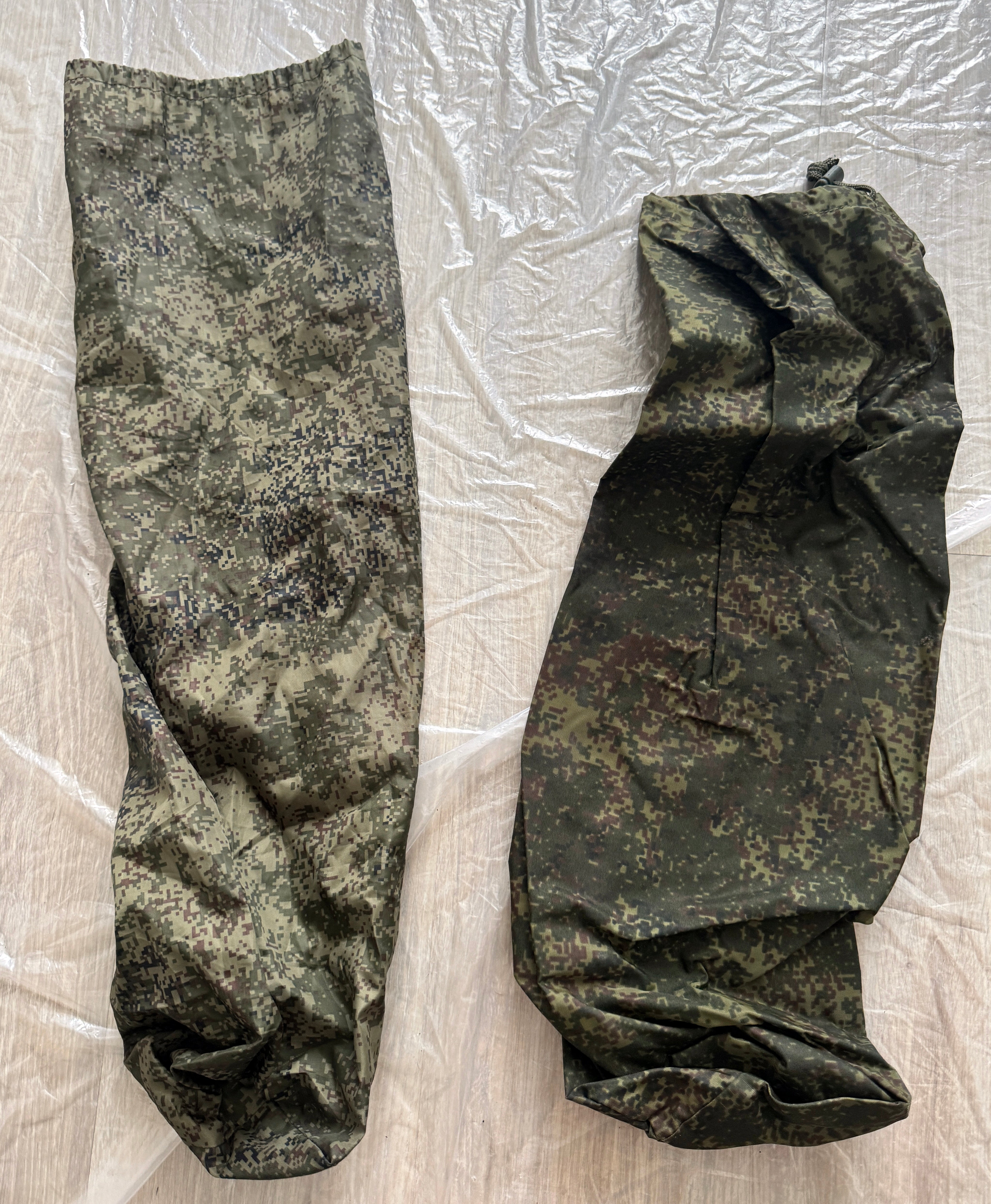 Trophy set 2 covers for sleeping mat russian soldier army military Ukraine russia war 2022-2024