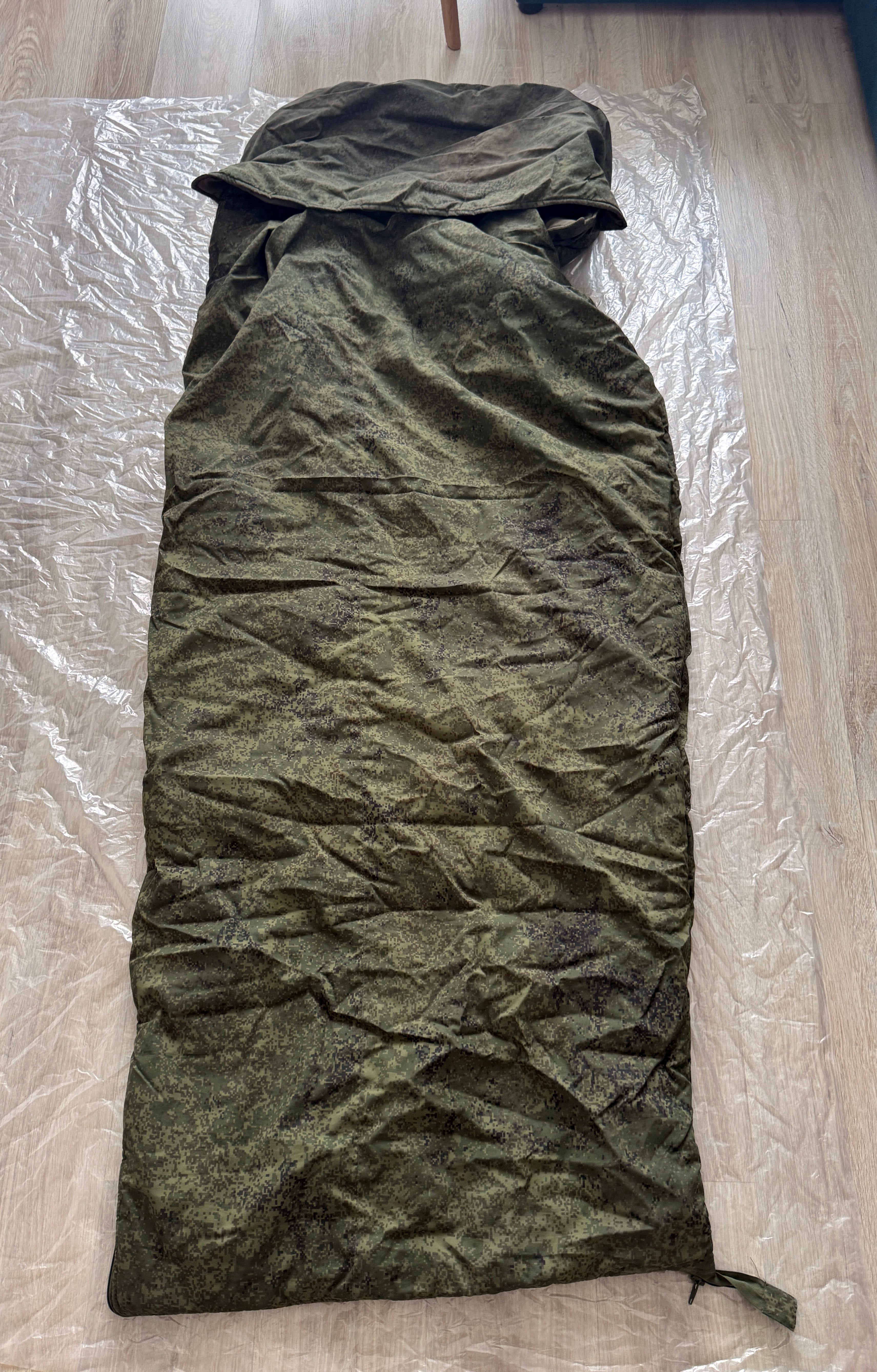 Trophy soldier sleeping bag camo russian army military Ukraine russia war 2022-2024 #3