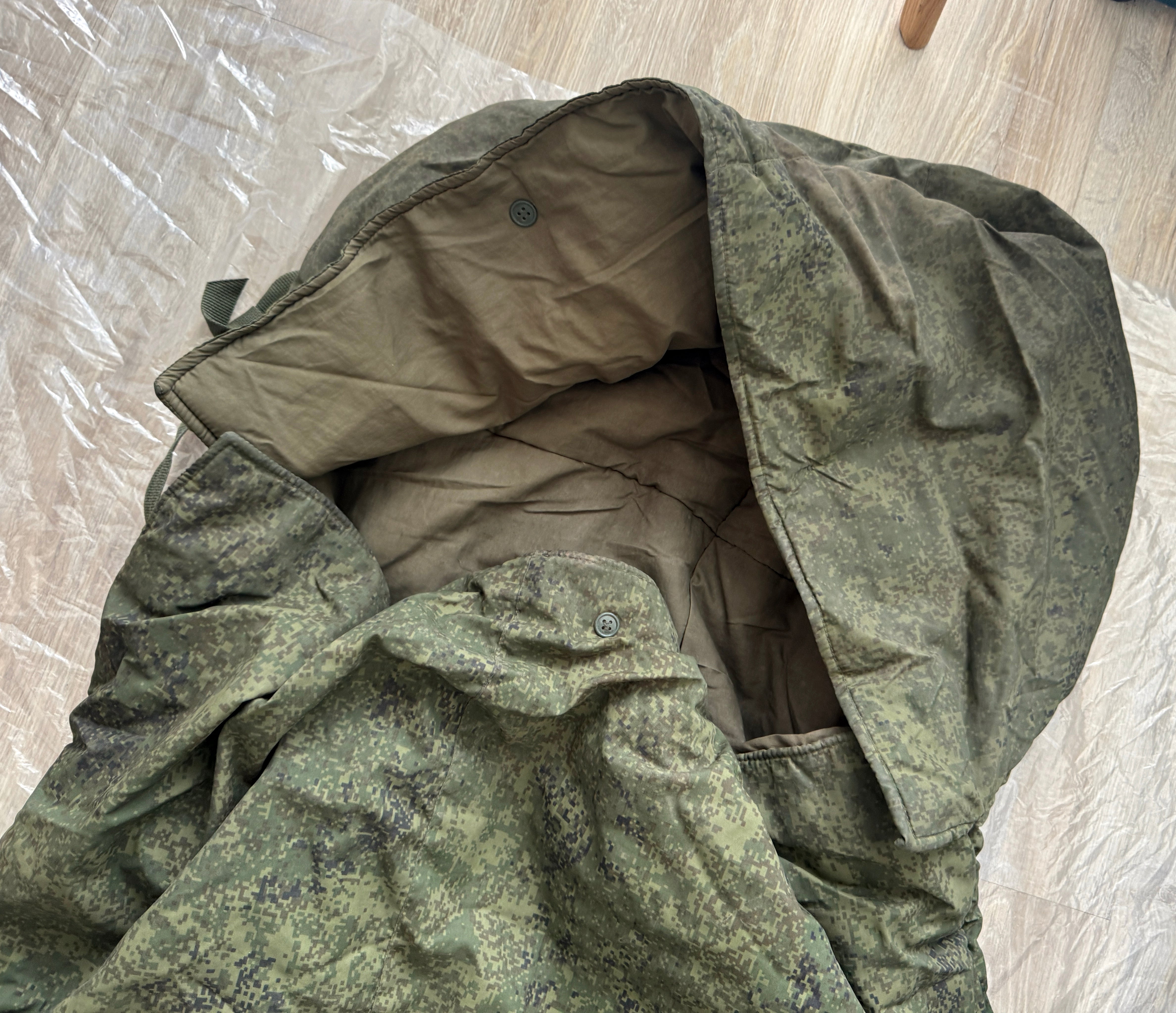 Trophy soldier sleeping bag camo russian army military Ukraine russia war 2022-2024 #3