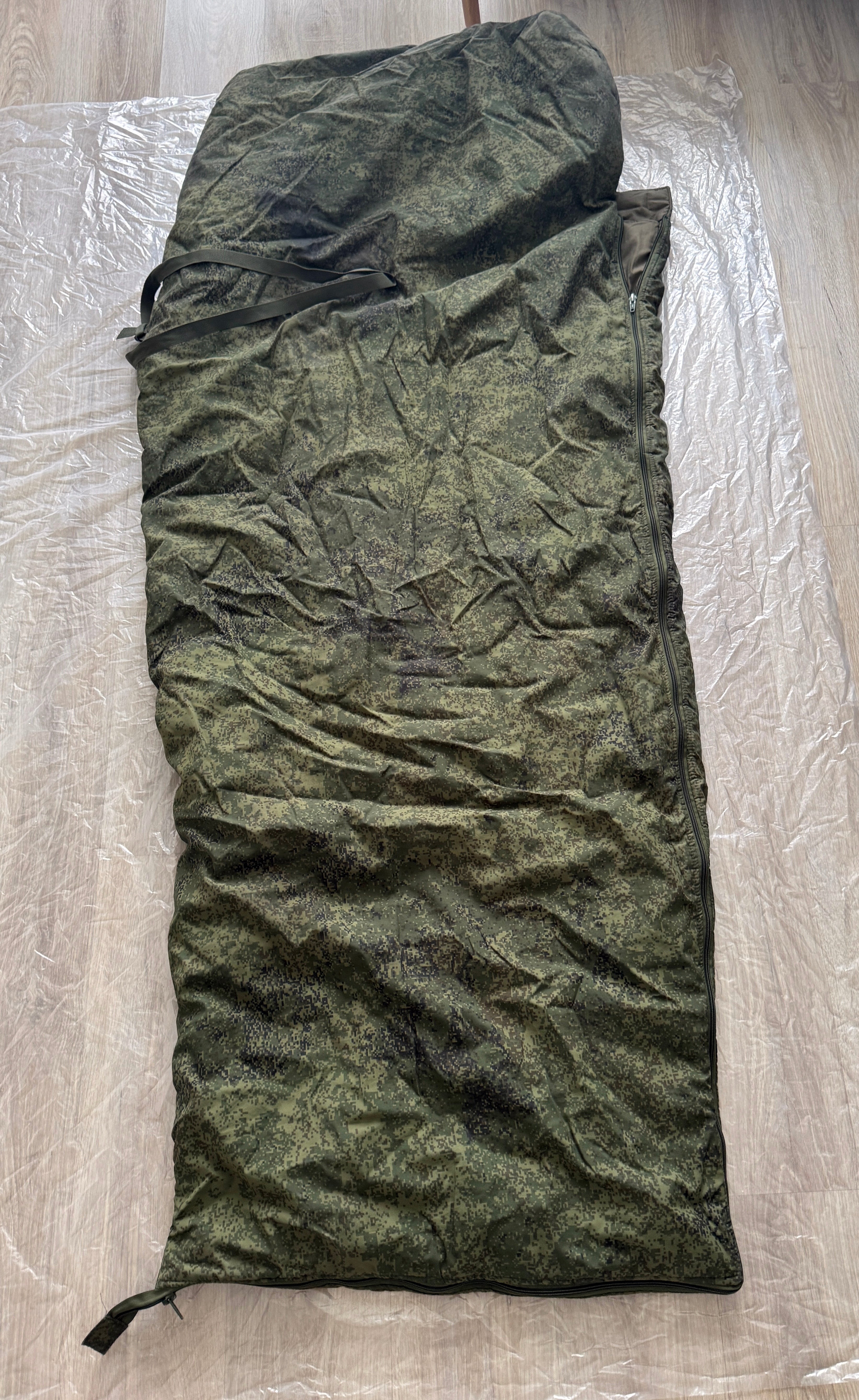 Trophy soldier sleeping bag camo russian army military Ukraine russia war 2022-2024 #3