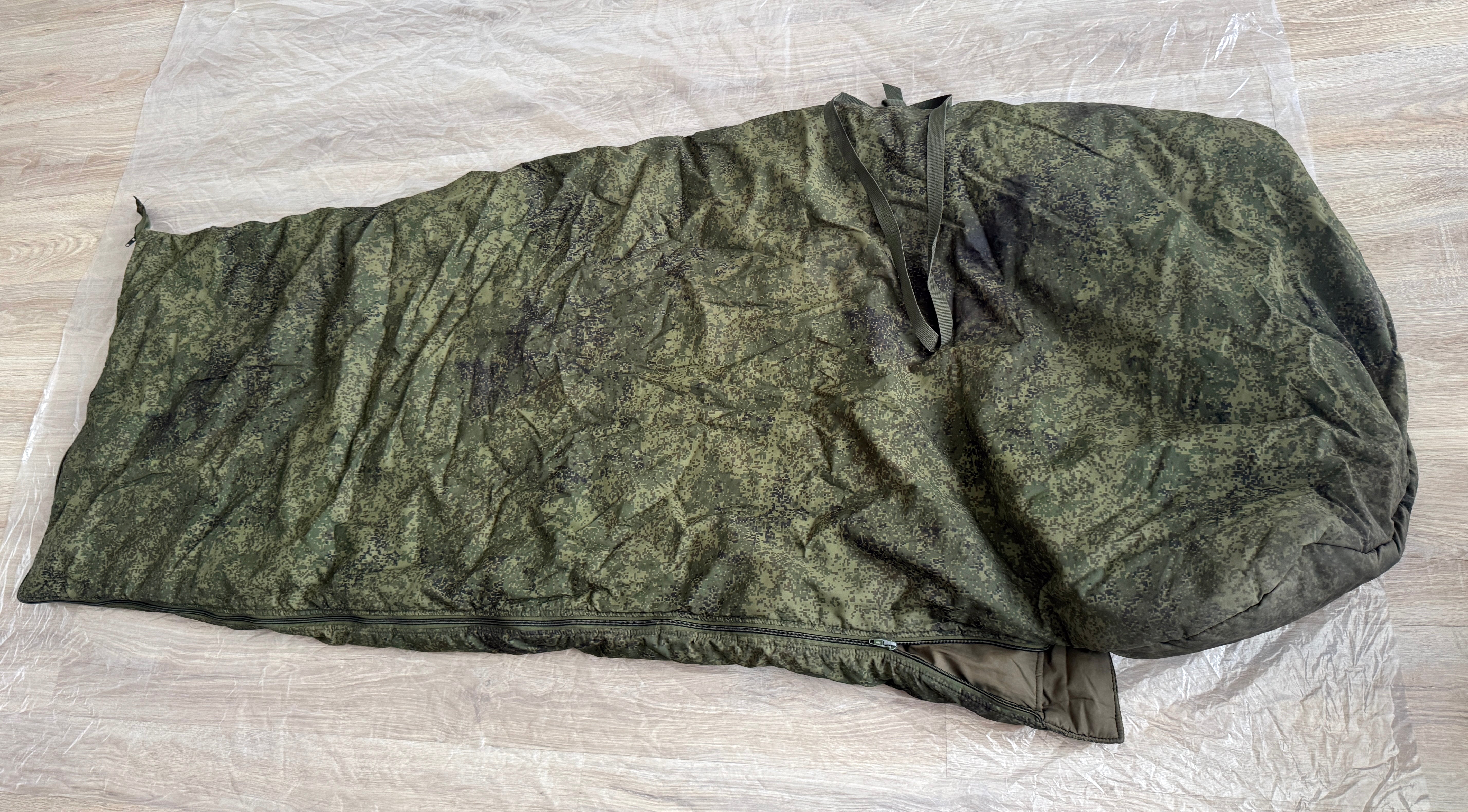 Trophy soldier sleeping bag camo russian army military Ukraine russia war 2022-2024 #3