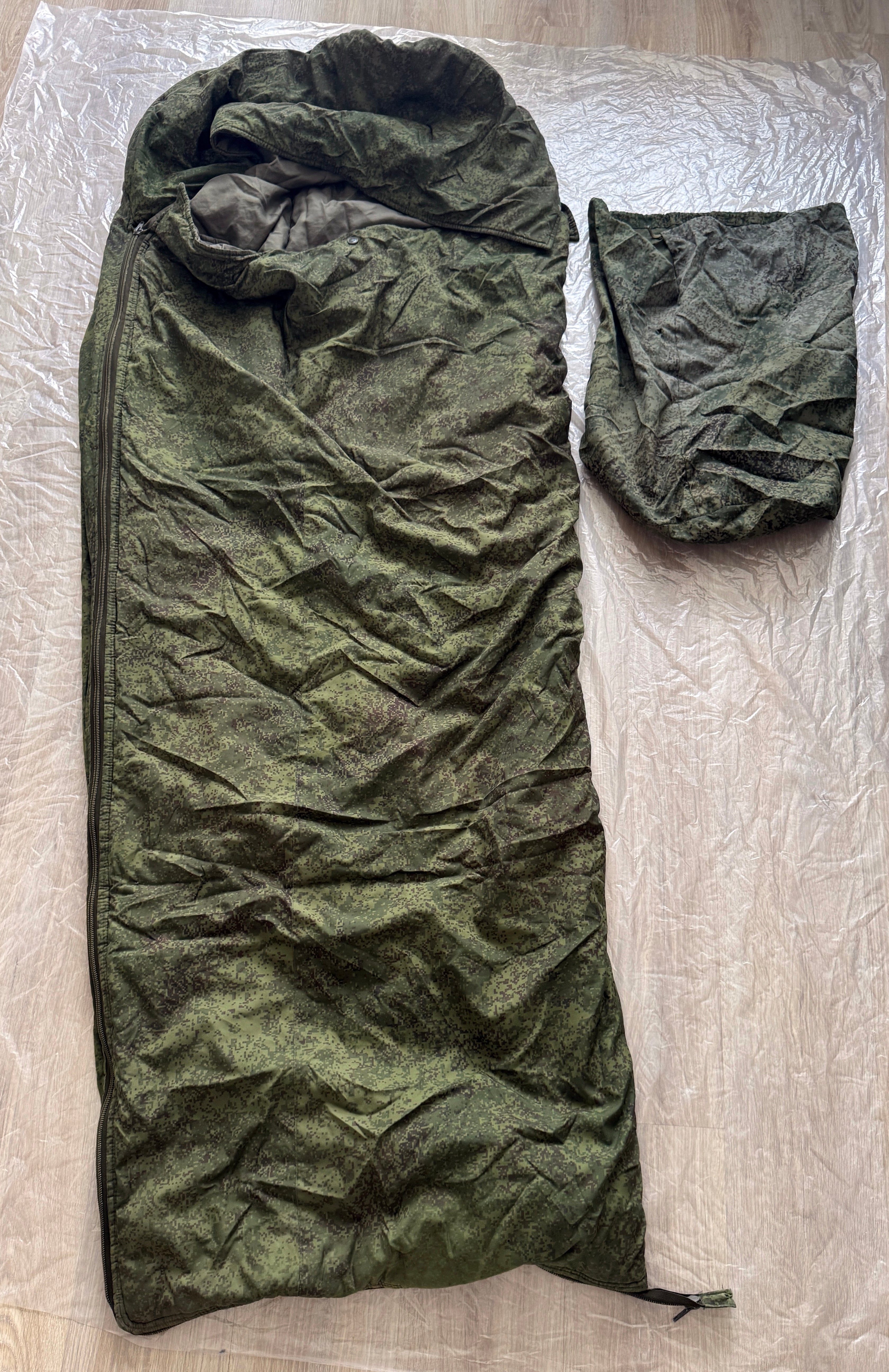 Trophy soldier sleeping bag camo russian army military Ukraine russia war 2022-2024 #4