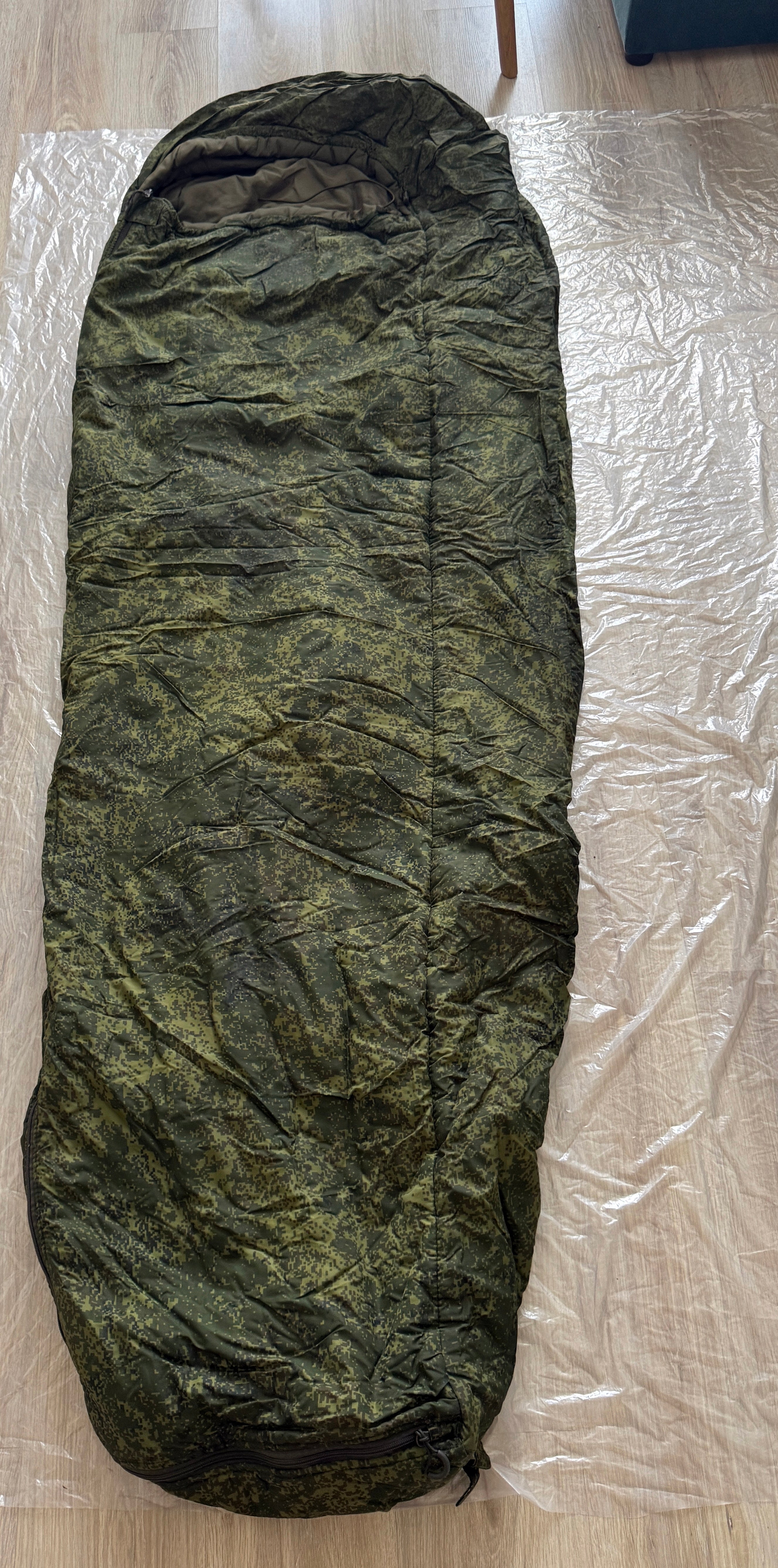 Trophy soldier sleeping bag camo russian army military Ukraine russia war 2022-2024 #5