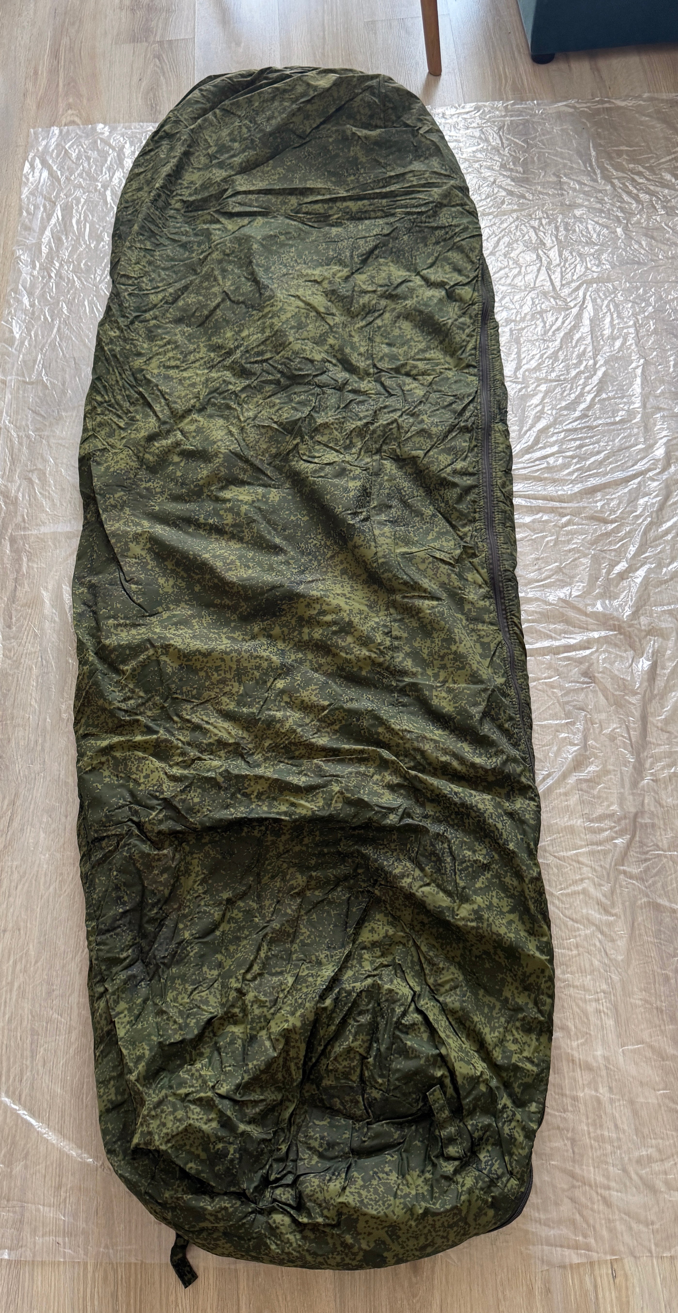 Trophy soldier sleeping bag camo russian army military Ukraine russia war 2022-2024 #5