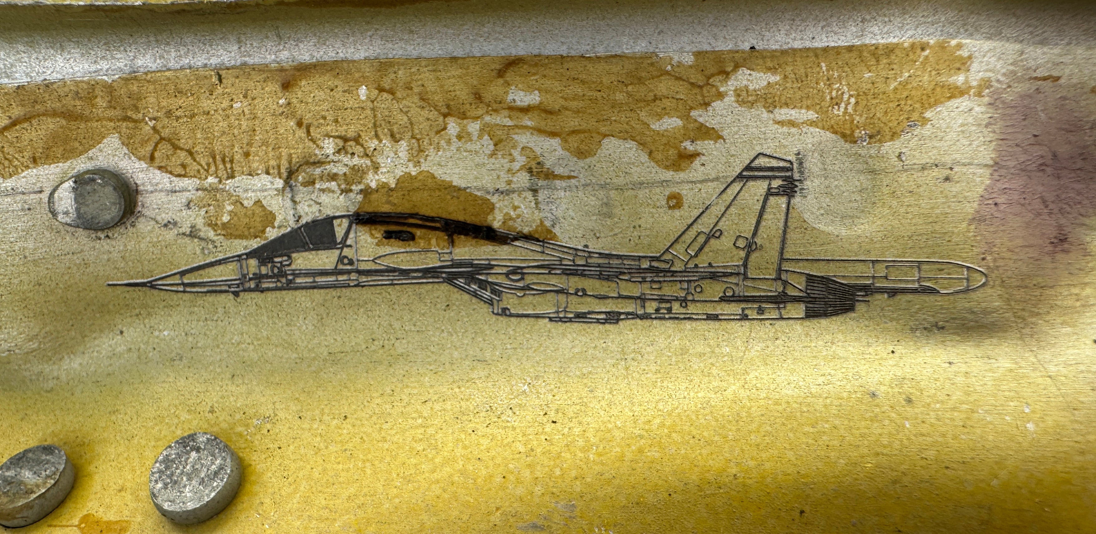 Trophy part of the front-line supersonic fighter-bomber SU 34 russian shot down aviation russia Ukraine war #161
