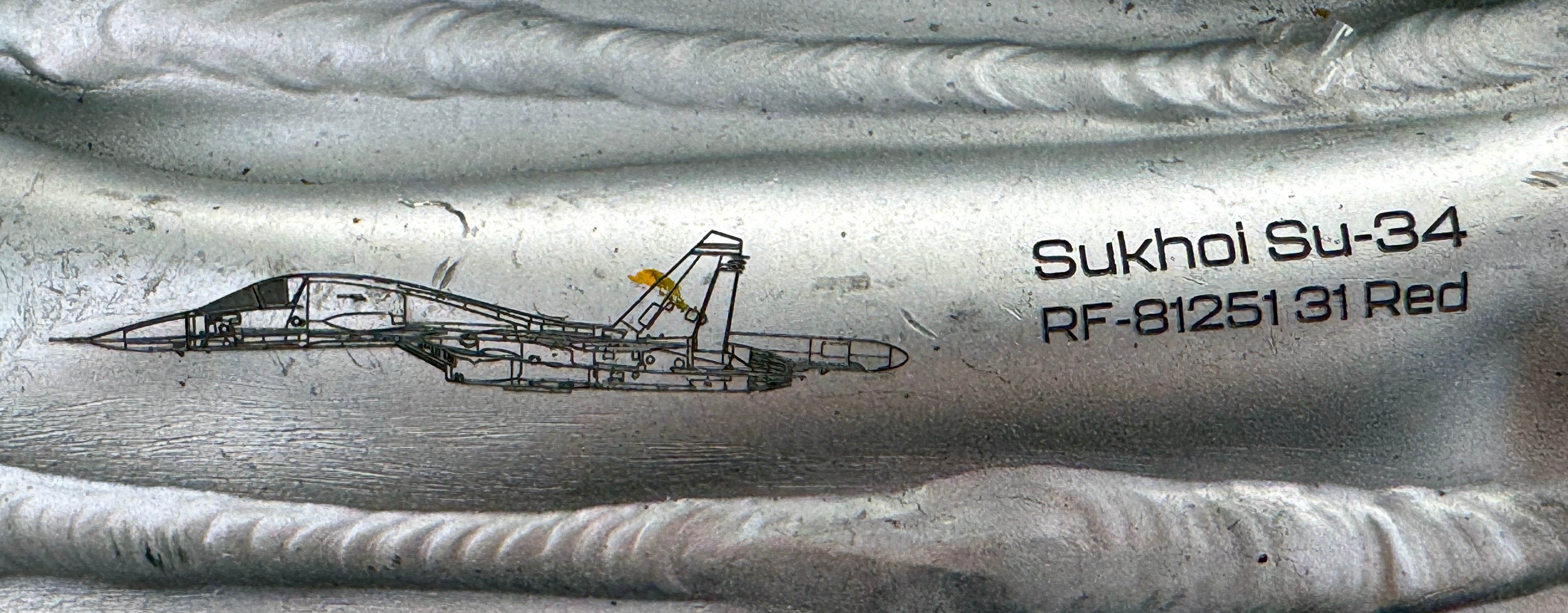 Trophy part of the front-line supersonic fighter-bomber SU 34 russian shot down aviation russia Ukraine war #153