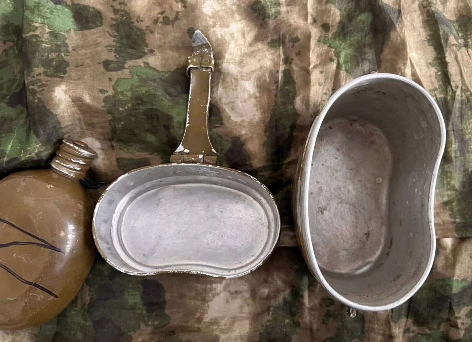 Trophy soldier set army flask bowler russian military Ukraine russia war 2022-2024